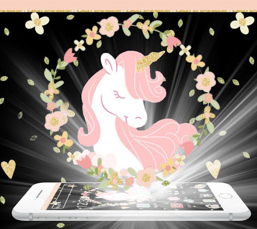 Flower Unicorn Theme
