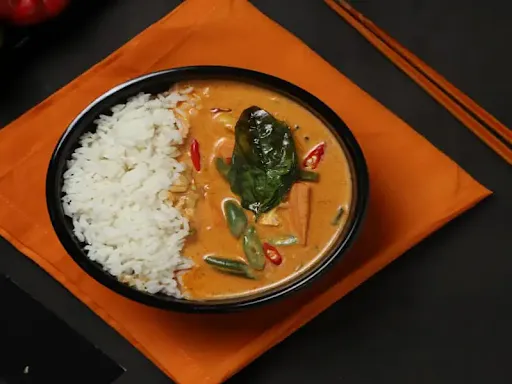 Chicken Thai Red Curry