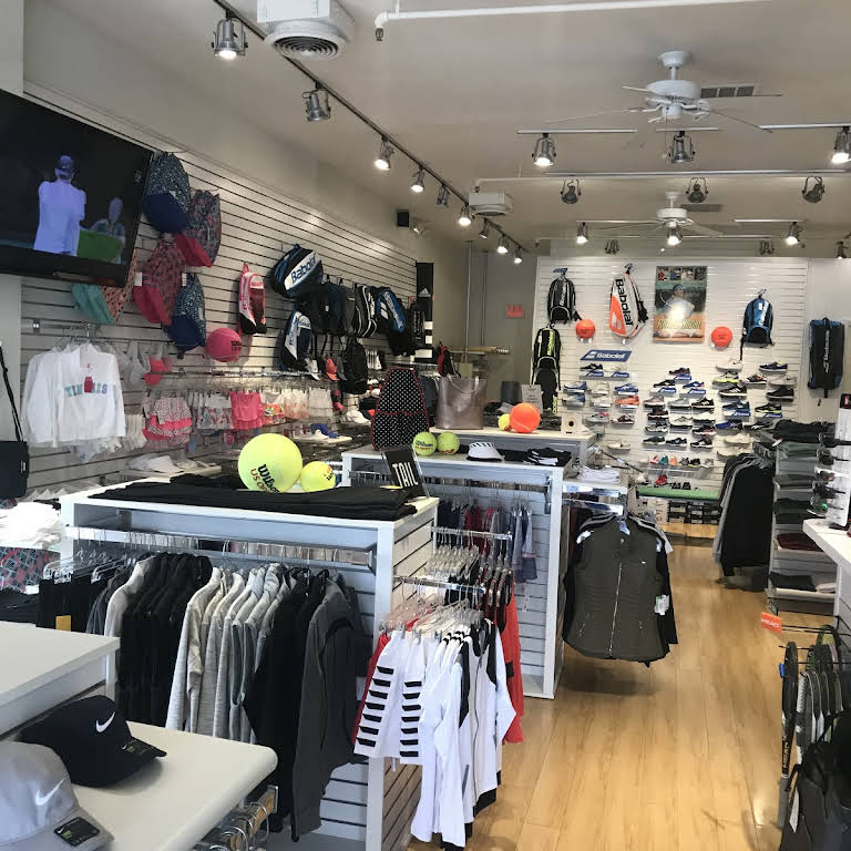 The Tennis Shop of Westlake - Full service tennis boutique located in ...