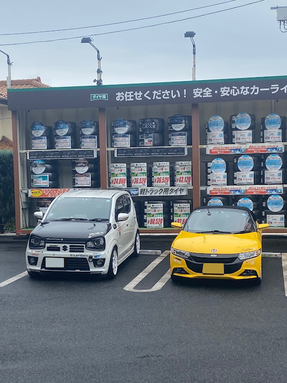 アルトワークスのいつもイイネ&コメントありがとうございます🙇‍♂️・Ｓ６車検前点検・ワークスオイル交換・プチドライブ・ルビーさんはお留守番に関するカスタム事例の投稿画像2枚目