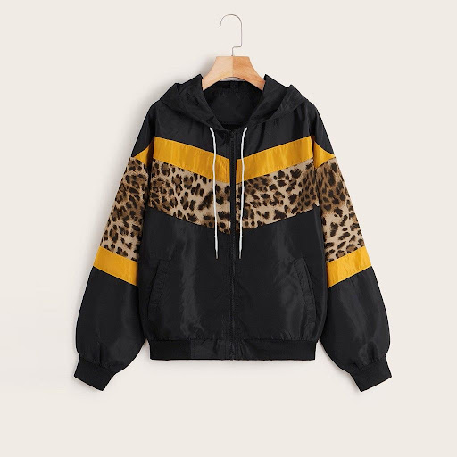 Title 5, Womens Windbreaker Jacket Long Sleeve Lightwei...