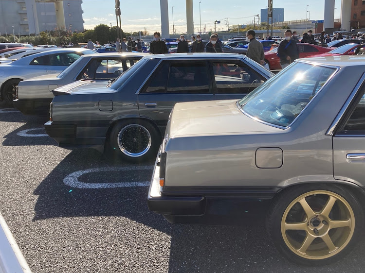 スカイラインのR30スカイライン・朝活ドライブ・12月・R30乗りは皆兄弟に関するカスタム事例の投稿画像2枚目