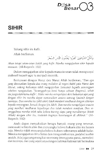 Al-Kabair Dosa-dosa Besar Imam Adz-Dzahabi