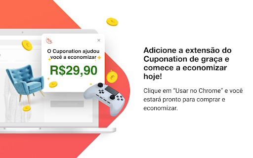 Cuponation | Economize em suas compras online