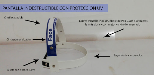 //Careta protectora facial adulto 1und undefined