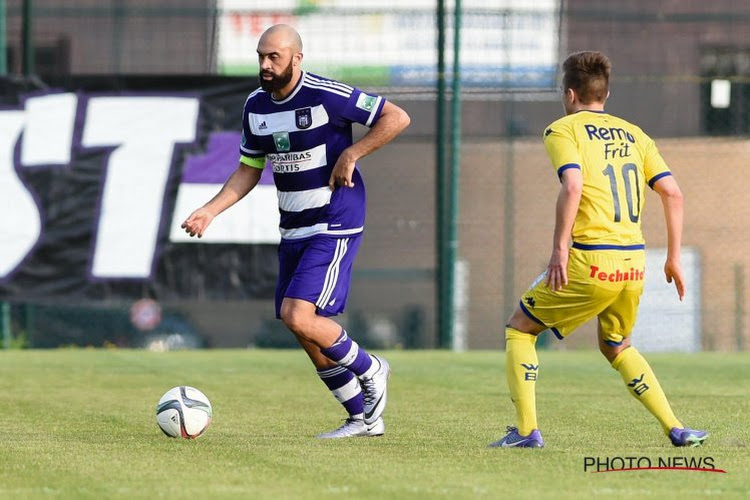 La première compo de René Weiler à Anderlecht: avec Vanden Borre et Galhardo !