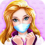 Cover Image of Herunterladen Makeover-Salon-Spiele für Mädchen 1.0.9 APK