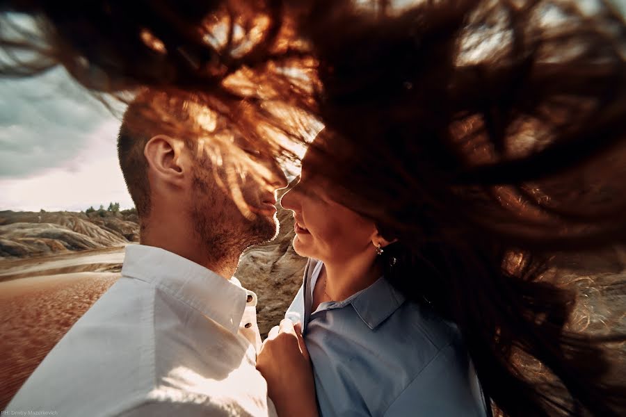 Fotografo di matrimoni Dmitriy Mazurkevich (mazurkevich). Foto del 17 giugno 2019