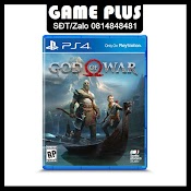 Đĩa Game Ps4 New: God Of War 4