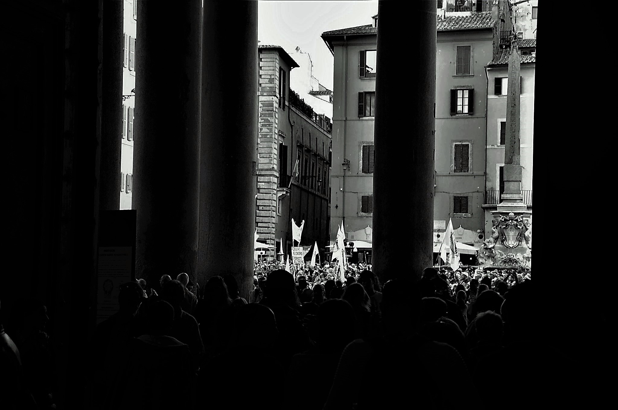 manifestazione di Tiz