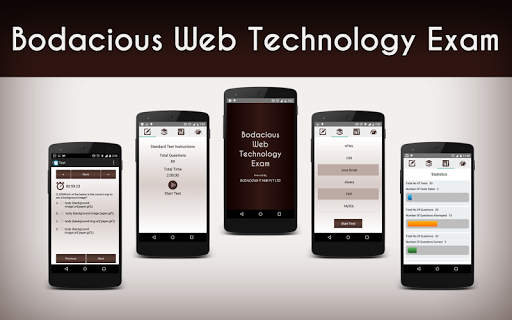 Bodacious Web Exam Demo