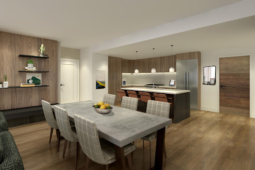 Appartement avec piscine 1