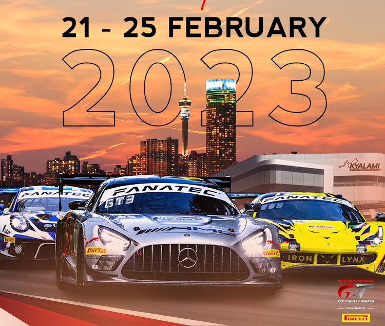 Kyalami will host the international 9 Hour race in February. Picture: SUPPLIED