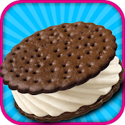 Ice Cream Sandwiches Maker  Icon