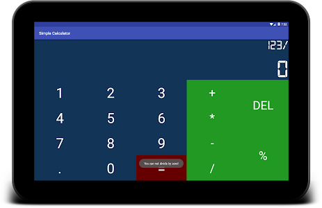 Simple Calculator screenshot 5