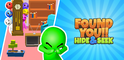 Found you !! - Hide and Seek by HIGHSCORE GAMES Inc.