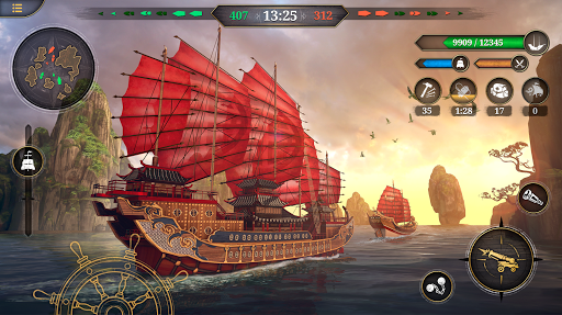 Code Triche King of Sails: Batailles navales APK MOD 4