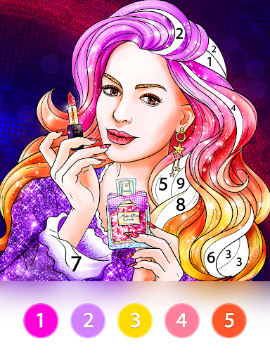 Coloring Fun : Color by Number Games screenshots 13