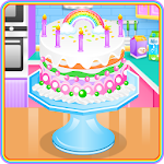 Cover Image of Tải xuống Lovely Rainbow Cake Cooking 1.0.7 APK