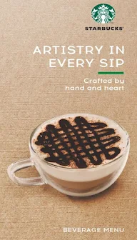 Starbucks menu 8