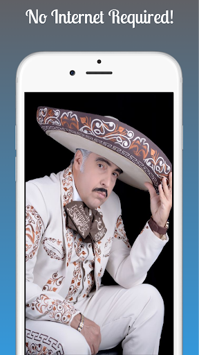 Vicente Fernández MP3 Songs Offline Music No WiFi