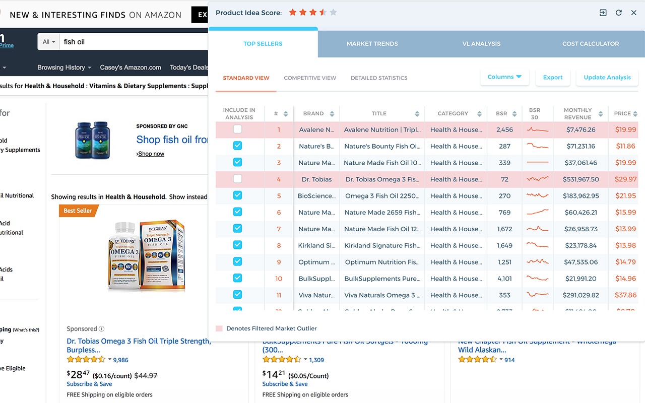 Viral Launch - Market Intelligence Preview image 3