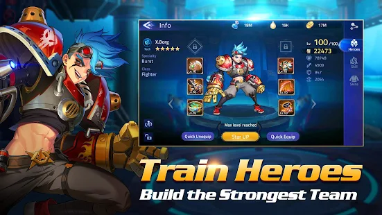 Screenshot Mobile Legends Adventure APK