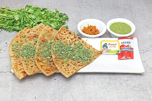 Methi Pyaaz Paratha