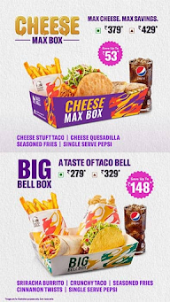 Taco Bell menu 2