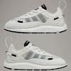 y-3 shiku run core white / black / orbit gray