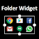 Foldery Multicon Folder Widget icon