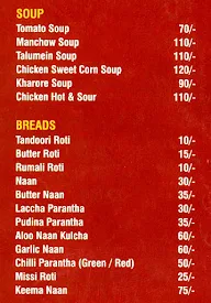 Panj Taara Restaurant menu 5