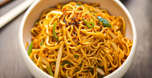 Garlic Ginger Chilli Noodles.