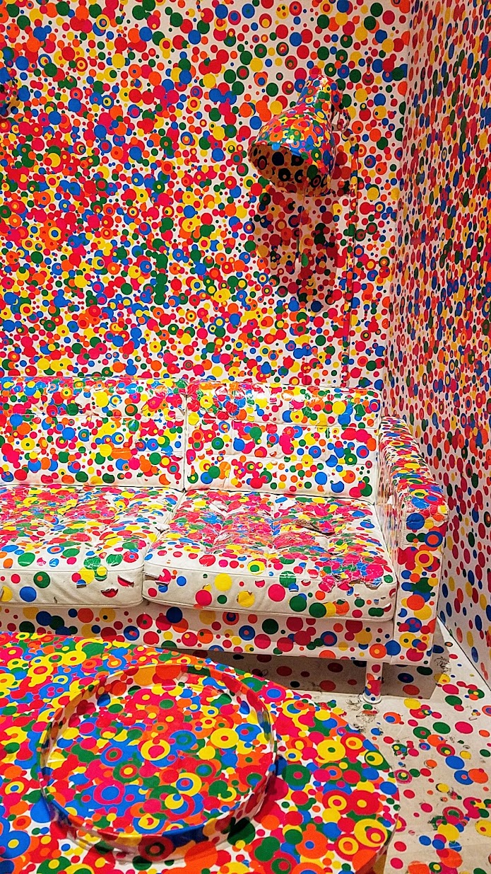 Visiting Yayoi Kusuma Infinity Mirrors at the Seattle Art Museum