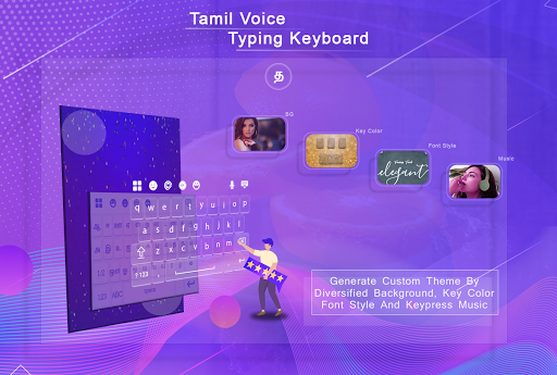 Tamil Voice Typing Keyboard - Speech to text