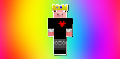 Technoblade  Minecraft PE Skins