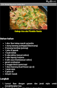123+ Resep Masakan Serba Ikan - náhled