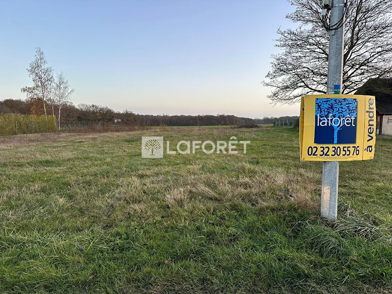 Vente terrain  1670 m² à Louversey (27190), 40 000 €