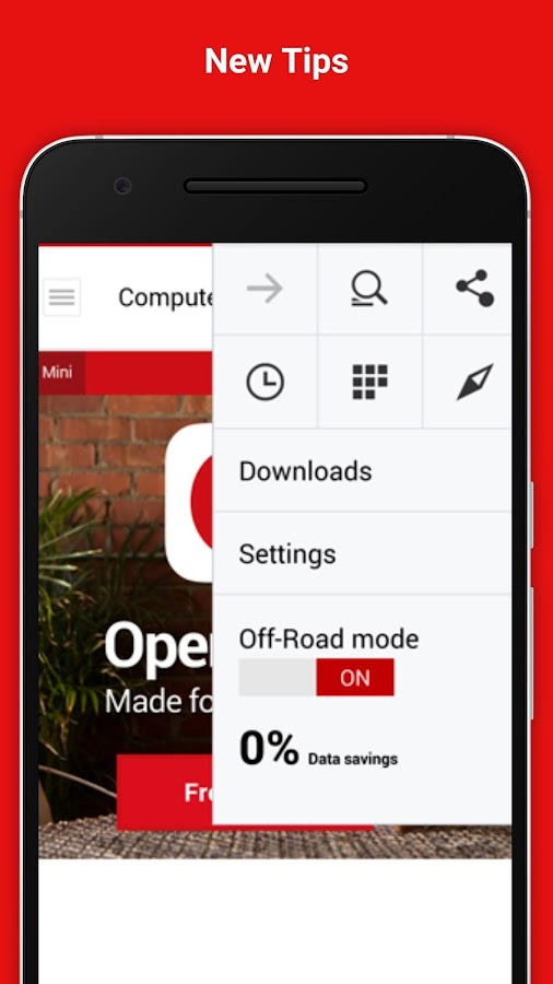 Free Opera Mini 2017 New Tips Screen 3