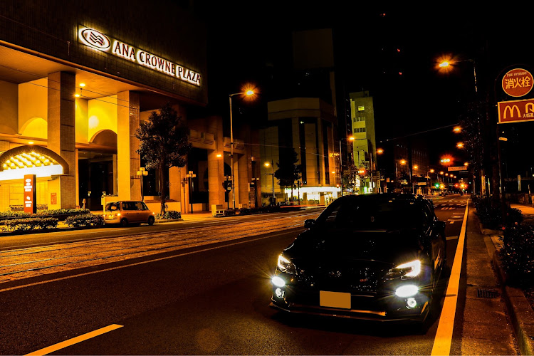 WRX STIのeos kiss x9・VAB・柿本改 Regu.06&R・フォグランプ取付・撮影ドライブに関するカスタム事例の投稿画像6枚目
