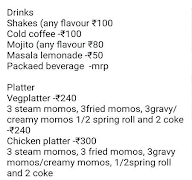 Chai Shaii menu 1