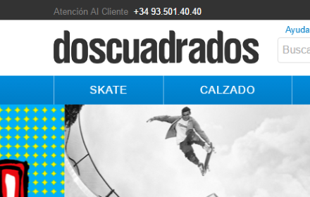 Doscuadrados skate shop Preview image 0