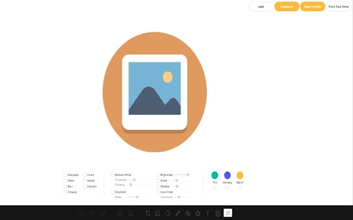 Online Image Editor for Google Drive