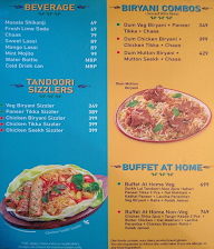 Street Foods by Punjab Grill menu 3