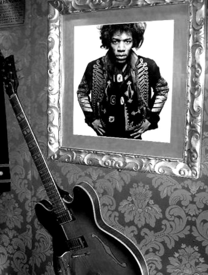 Jim Hendrix e la chitarra di caramelpunk