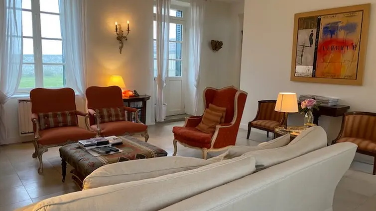Property with pool and garden