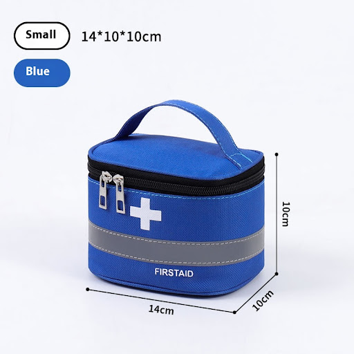 Title 8, Portable First Aid Kits Family Pack Large Trave...