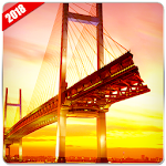 Cover Image of Herunterladen Bridge Construction 2018 1.2.1 APK