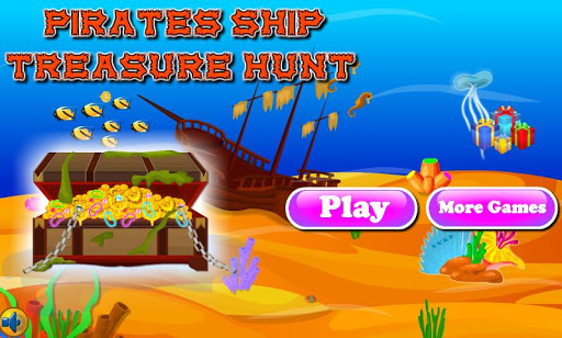 Pirates Ship Treasure Hunt