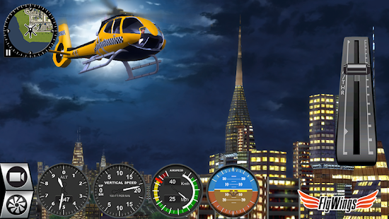   Helicopter Simulator 2016 Free- screenshot thumbnail   